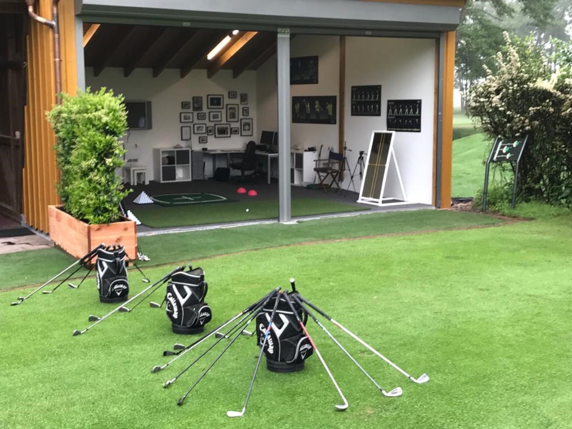 Schnupperkurs auf der Range