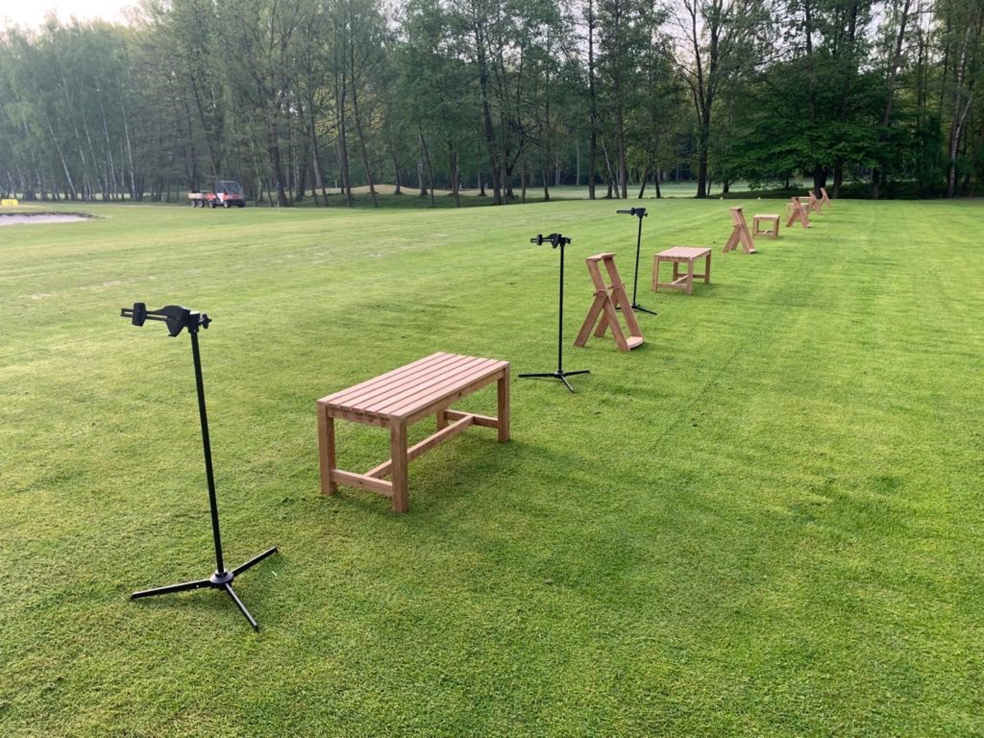 Range outdoors