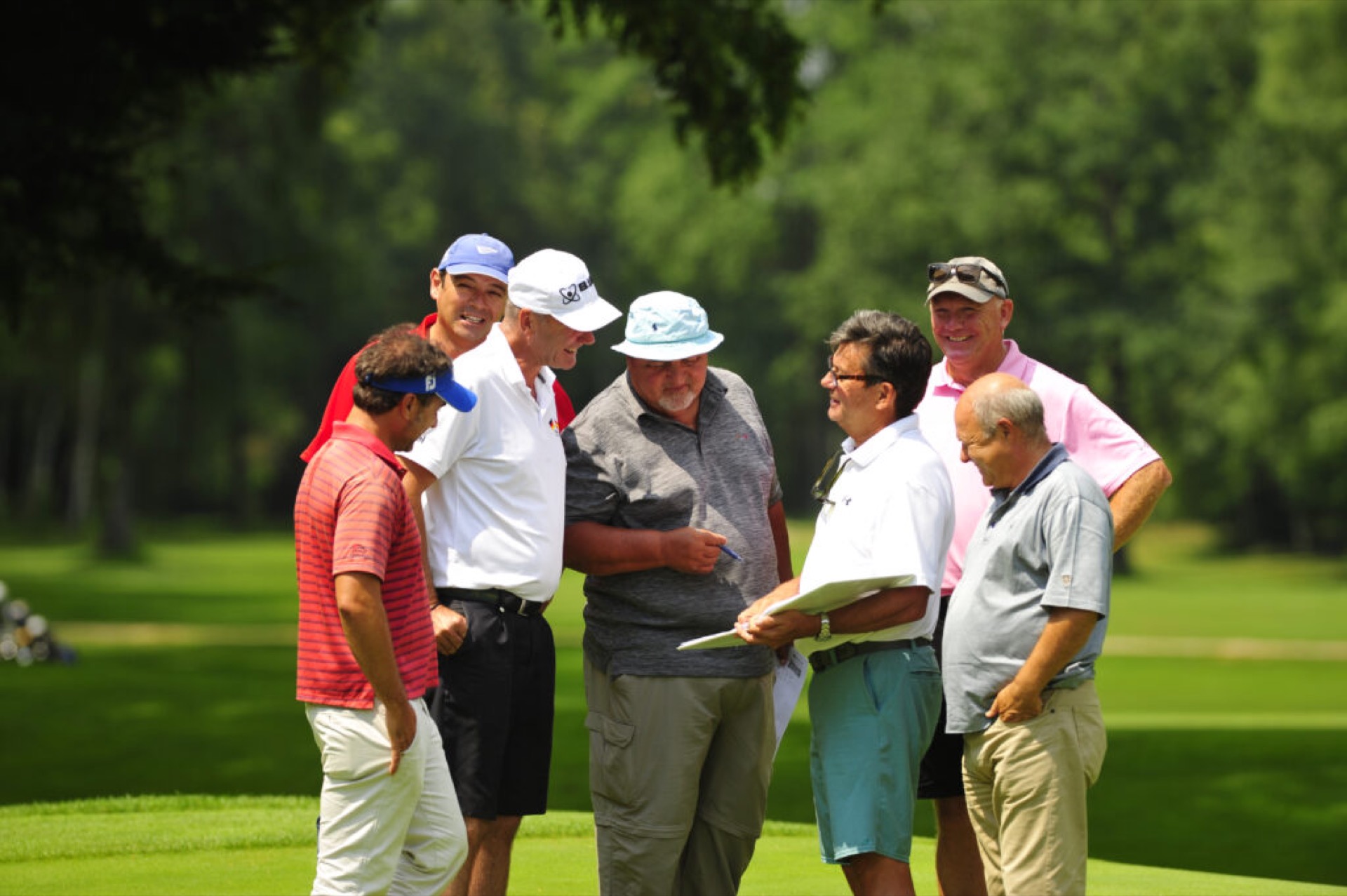 Event im GC Pfalz