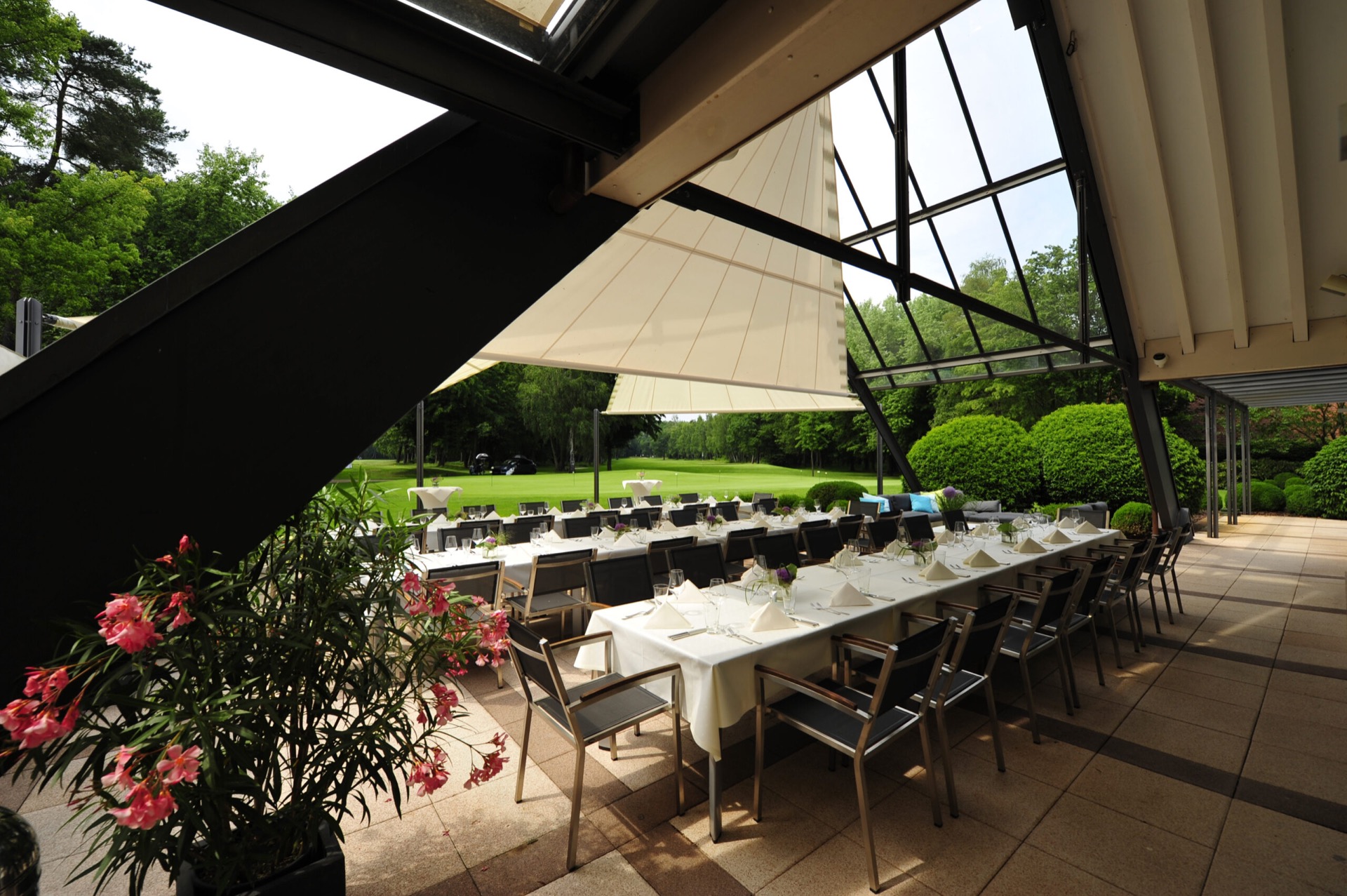 Weinauswahl La Veranda